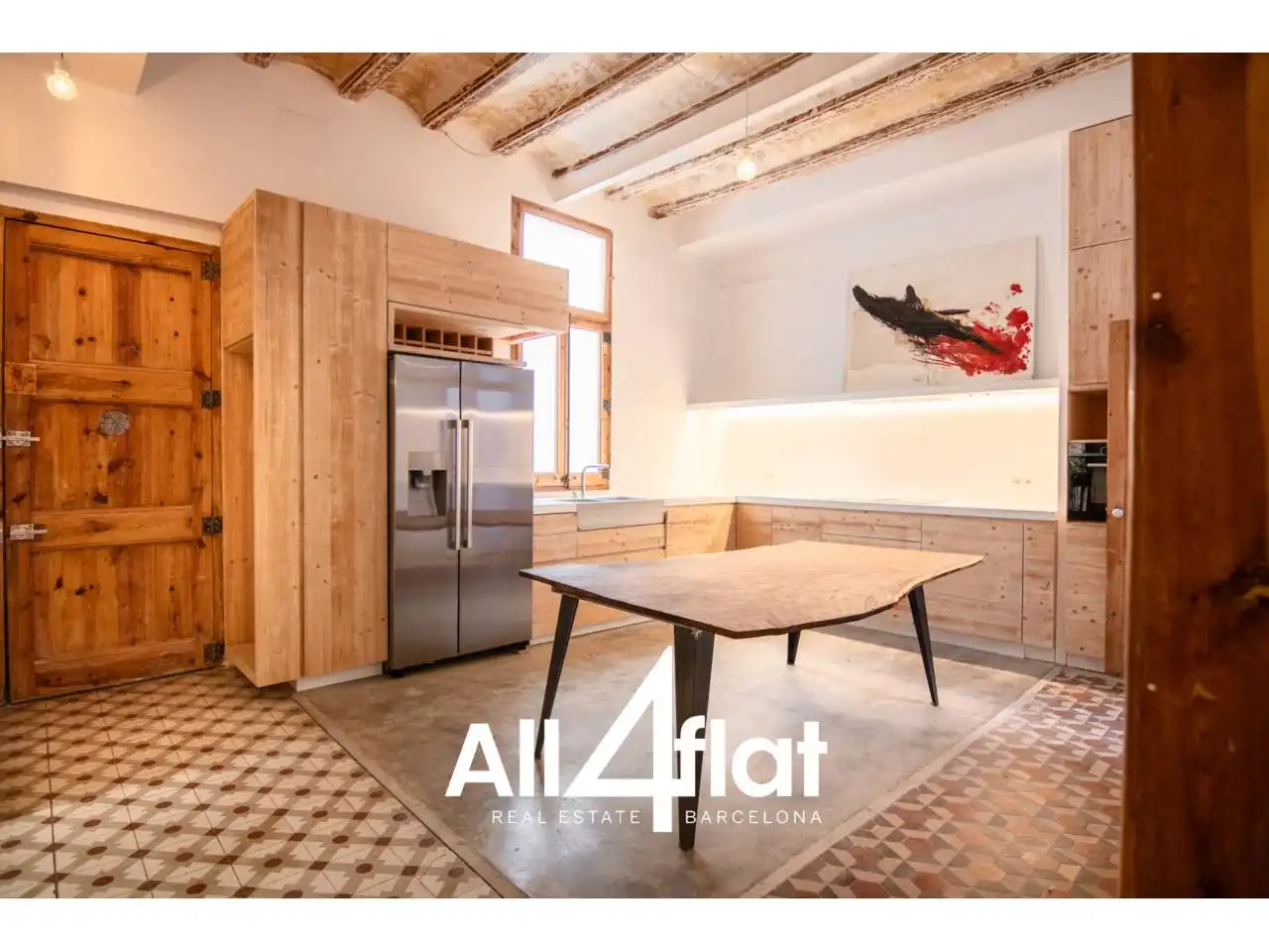 Piso con terraza en venta en Calle Carabassa