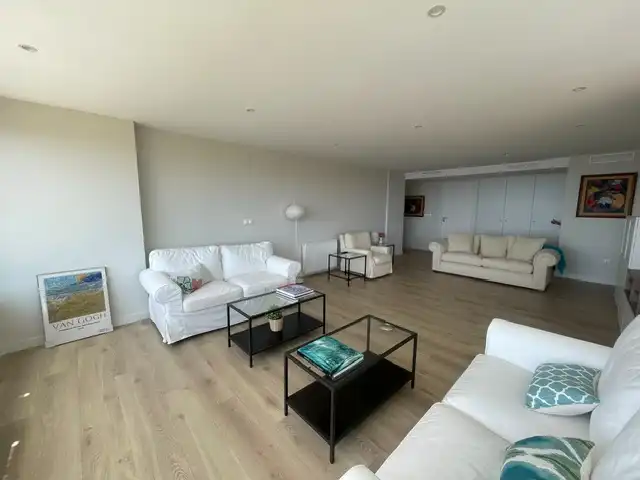 Sala de estar de Piso de alquiler en Alicante / Alacant con Terraza, Amueblado y Internet