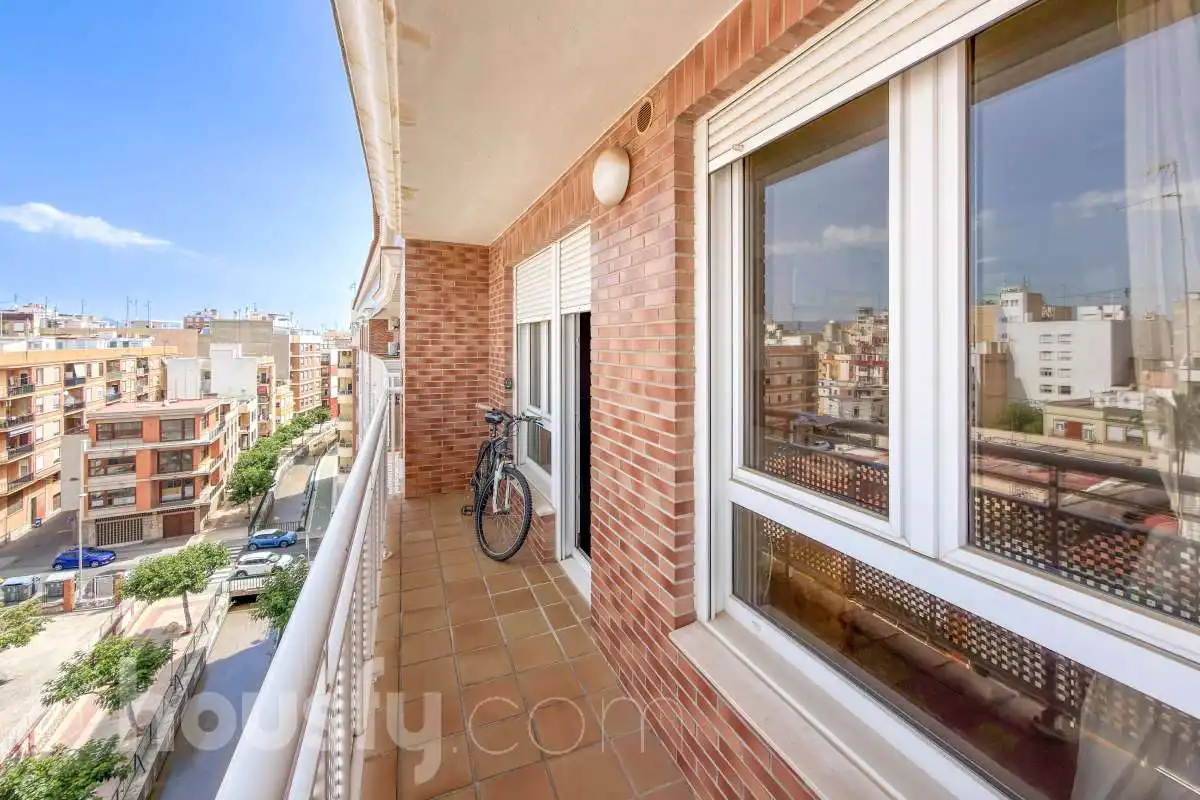 Terraza de Ático en venta en Vila-real con Aire acondicionado, Calefacción y Terraza