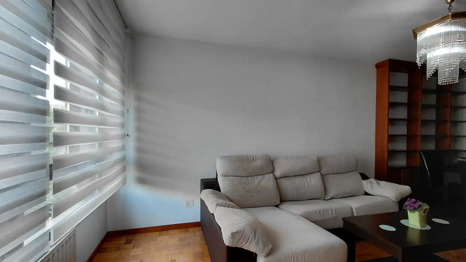 Living room of Flat for rent in Burlada / Burlata  with Heating