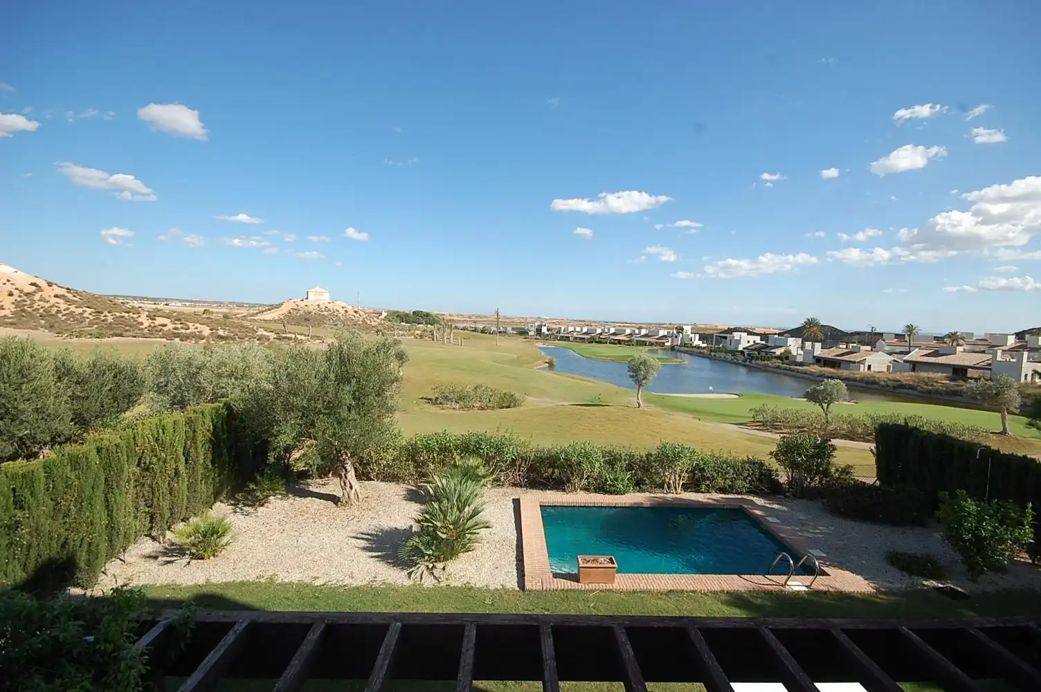 Chalet con piscina en venta en Campo de Murcia, imagen 2