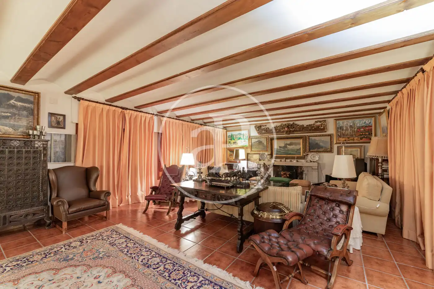 Casa amb piscina en venda a Ciudalcampo, imagen 25