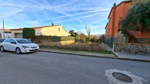 Parcel·la urbana per a casa unifamiliar