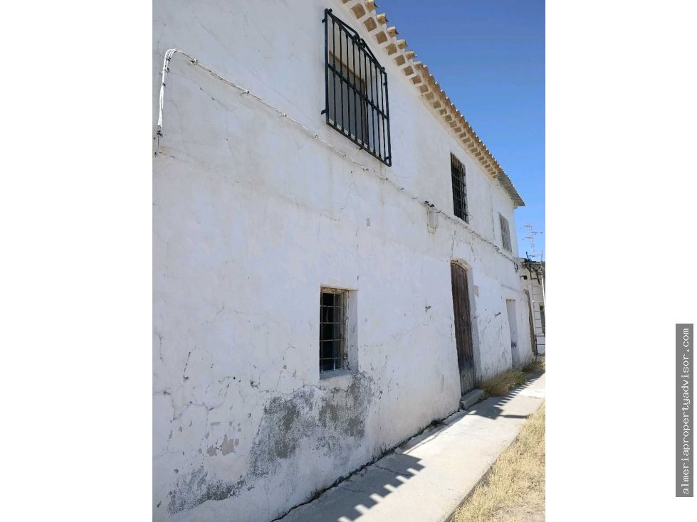 Exterior view of Country house for sale in Los Gallardos