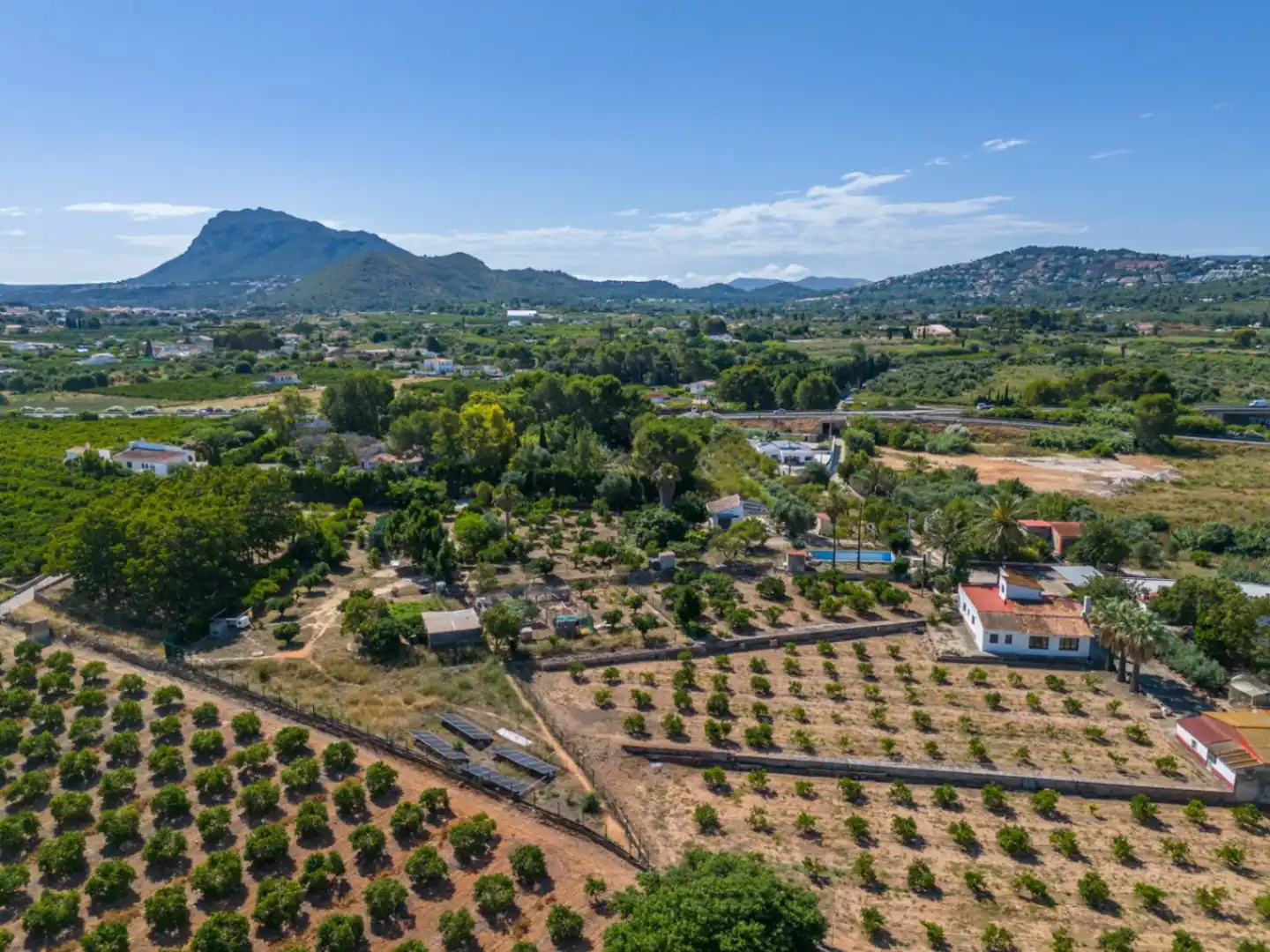 Finca rústica en venda en Dénia amb Aire condicionat, Calefacció i Jardí privat
