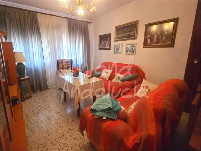 Sala d'estar de Apartament en venda en Zafarraya amb Traster
