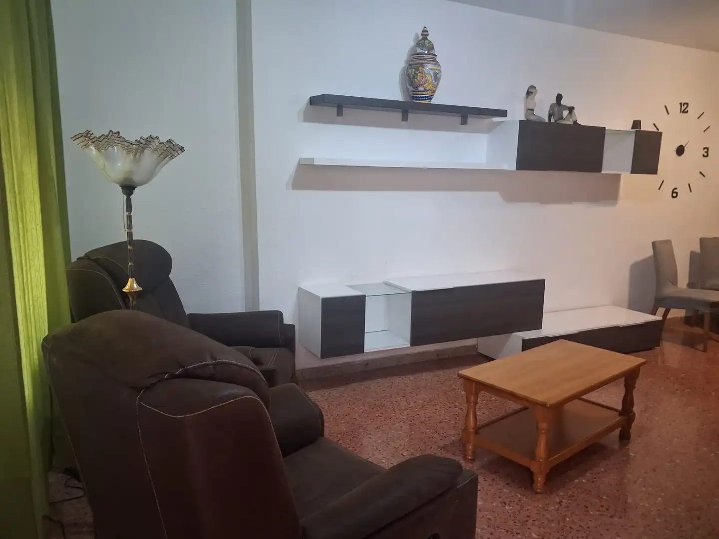 Living room of Flat for rent in Benicarló  with Terrace and Furnished