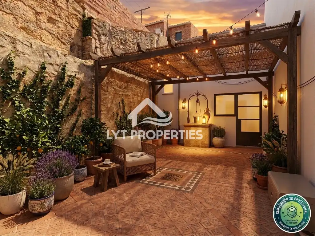 Terraza de Casa o chalet en venta en Gata de Gorgos