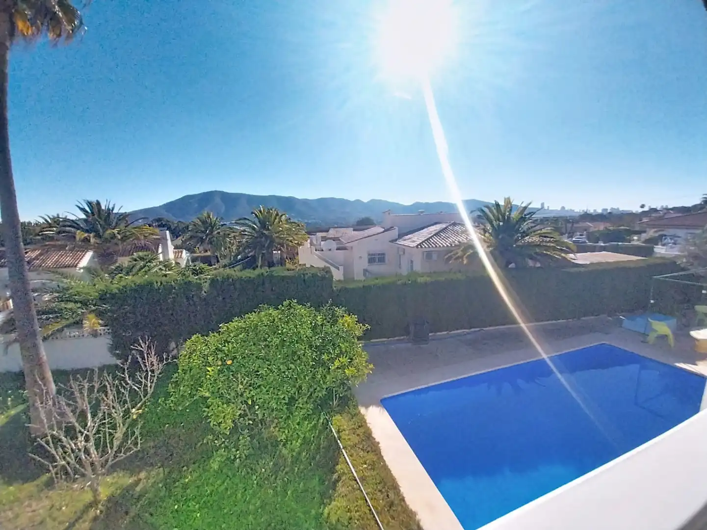 Swimming pool of Houses for sale in L'Alfàs del Pi  with Air Conditioner, Heating and Private garden