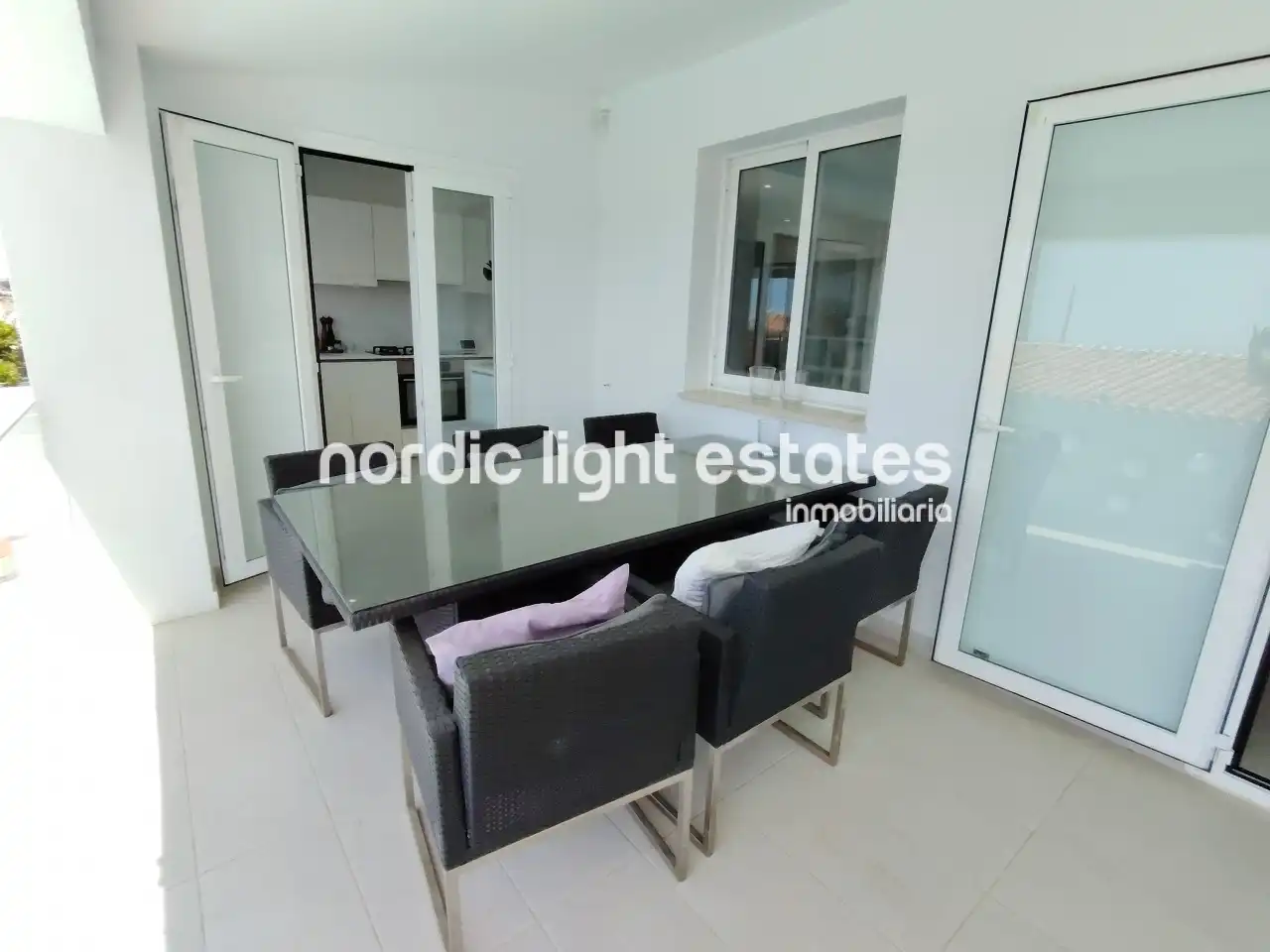 Terraza de Casa o chalet en venta en Nerja con Terraza y Piscina