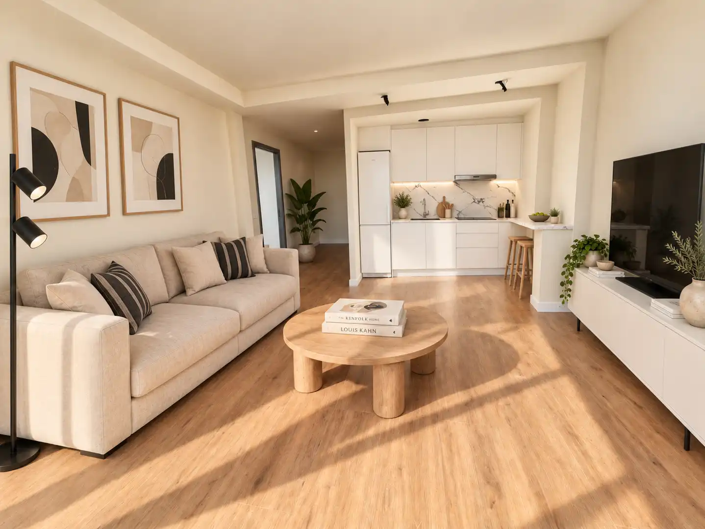 Sala de estar de Piso en venta en Madrid con Aire acondicionado, Calefacción y Trastero
