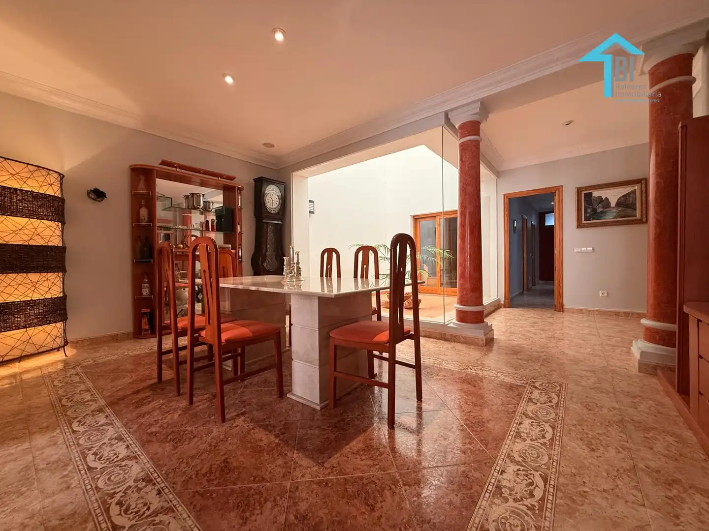 Comedor de Apartamento de alquiler en Felanitx con Aire acondicionado, Jardín privado y Terraza
