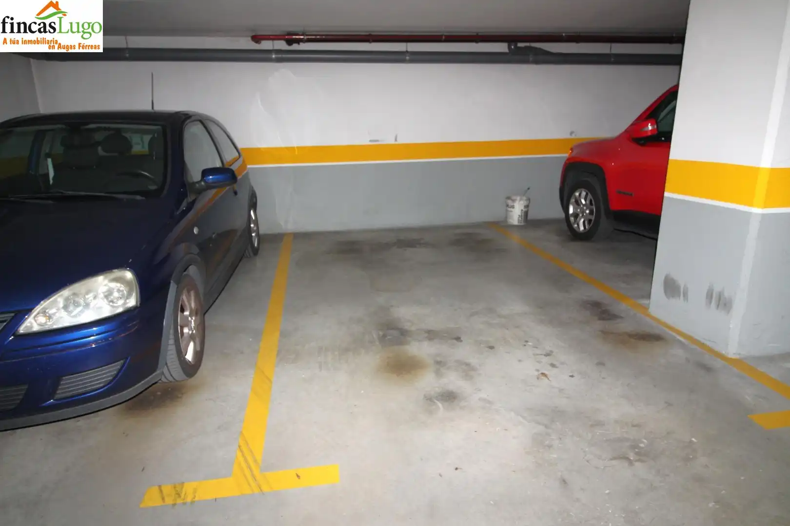 Parking of Flat for rent in Lugo  with Heating and Furnished