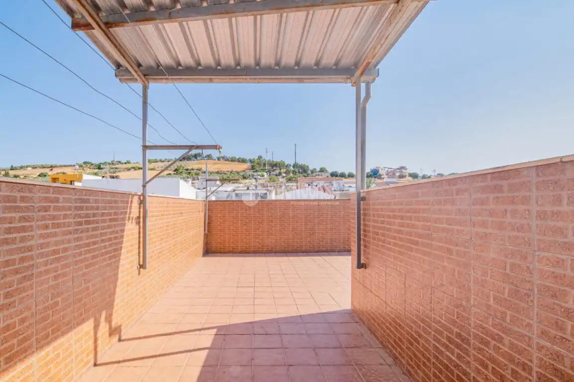 Terrace of Flat for sale in Lucena  with Air Conditioner