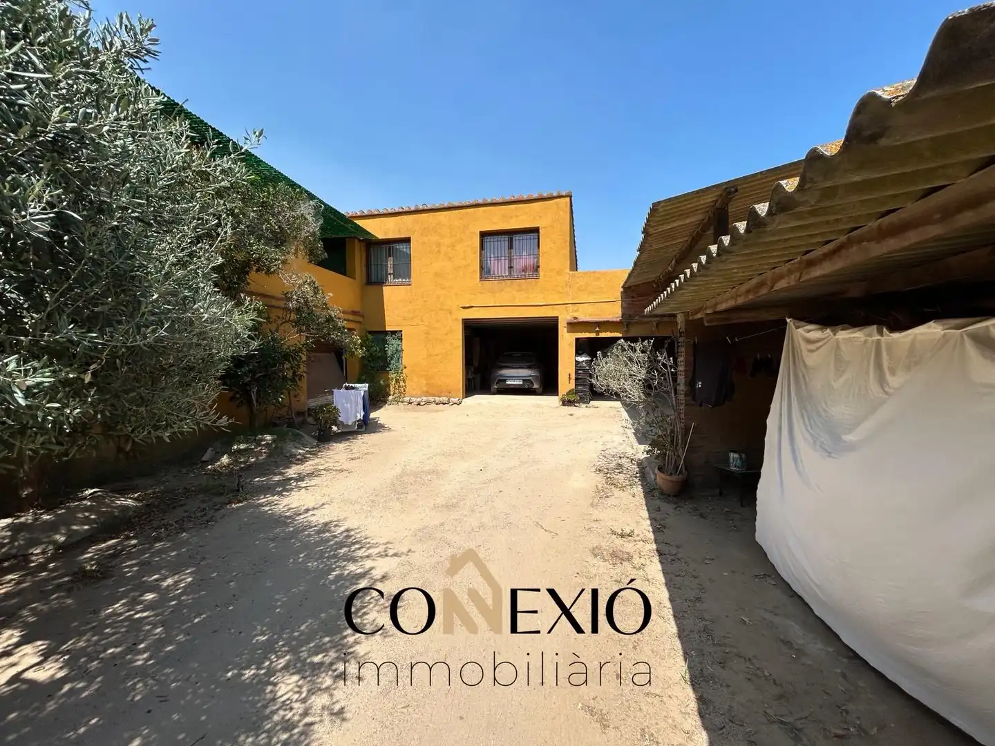 Vista exterior de Finca rústica en venda en Palafrugell amb Aire condicionat, Calefacció i Jardí privat