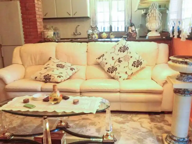 Living room of Country homes for sale in Piera  with Air Conditioner, Private garden and Terrace