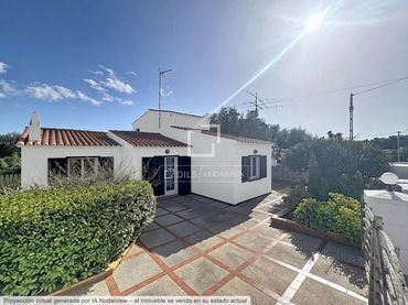Xalet amb balcó en venda a Trebalúger