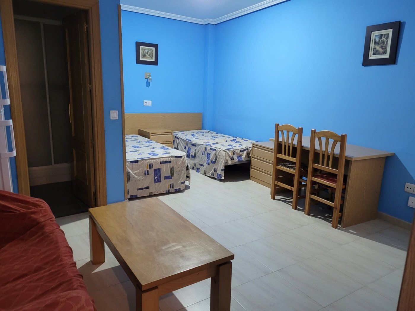 Dormitori de Apartament de lloguer en Getafe amb Aire condicionat i Calefacció