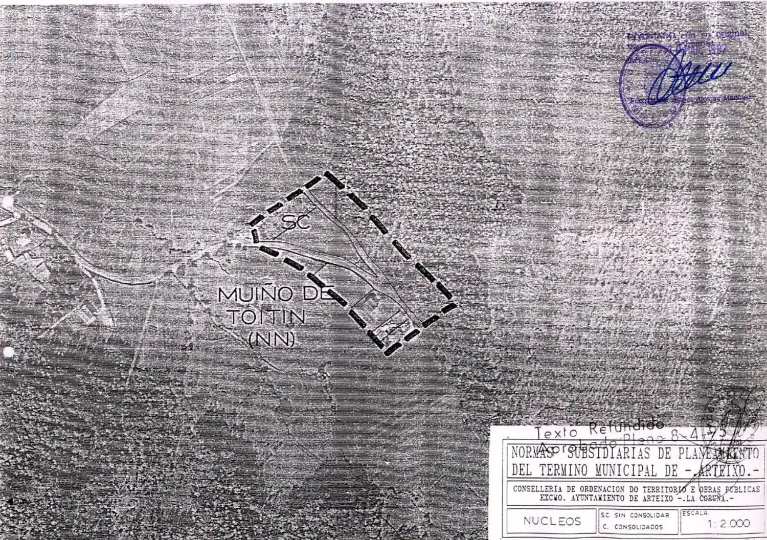 Rural land for sale in Lugar Fortesende, imagen 4