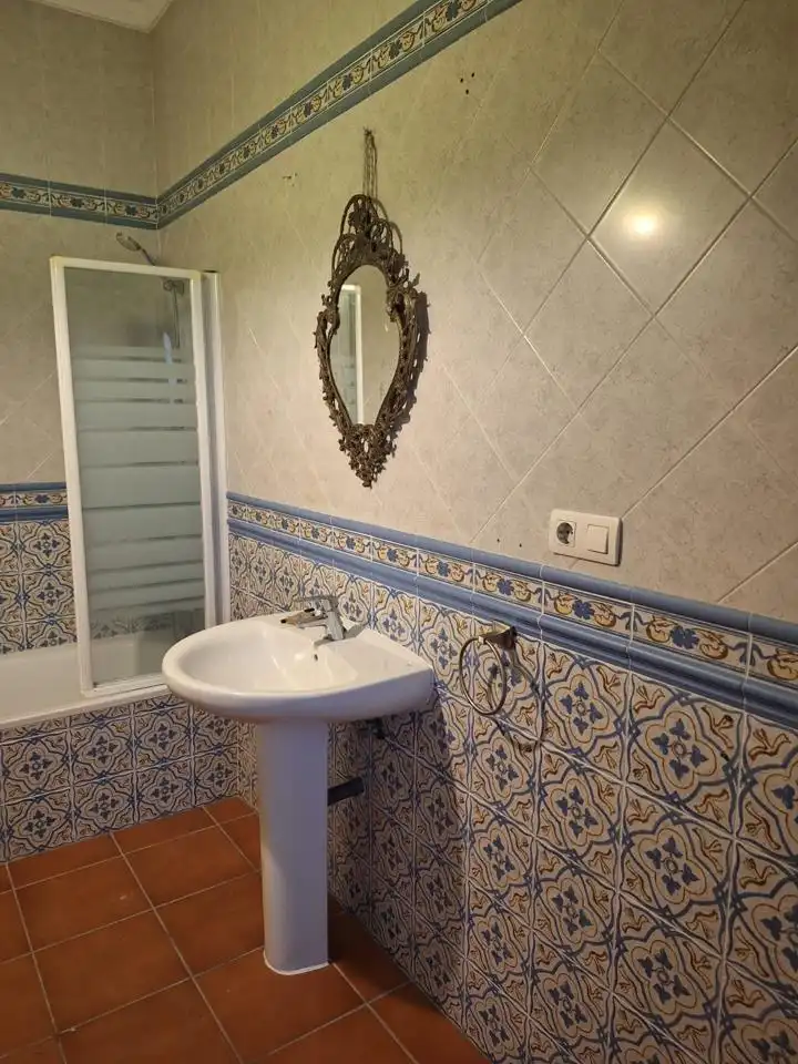 Baño de Casa o chalet en venta en Dos Hermanas con Balcón
