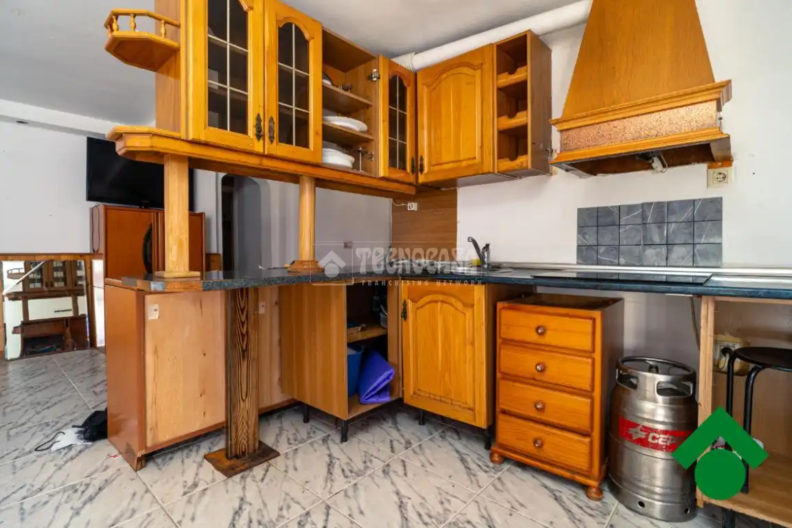 Cocina de Casa adosada en venta en Maracena con Aire acondicionado, Calefacción y Terraza