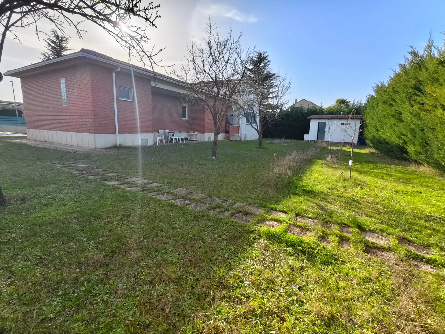 Casa o chalet en venta en Grijota con Calefacción, Jardín privado y Piscina