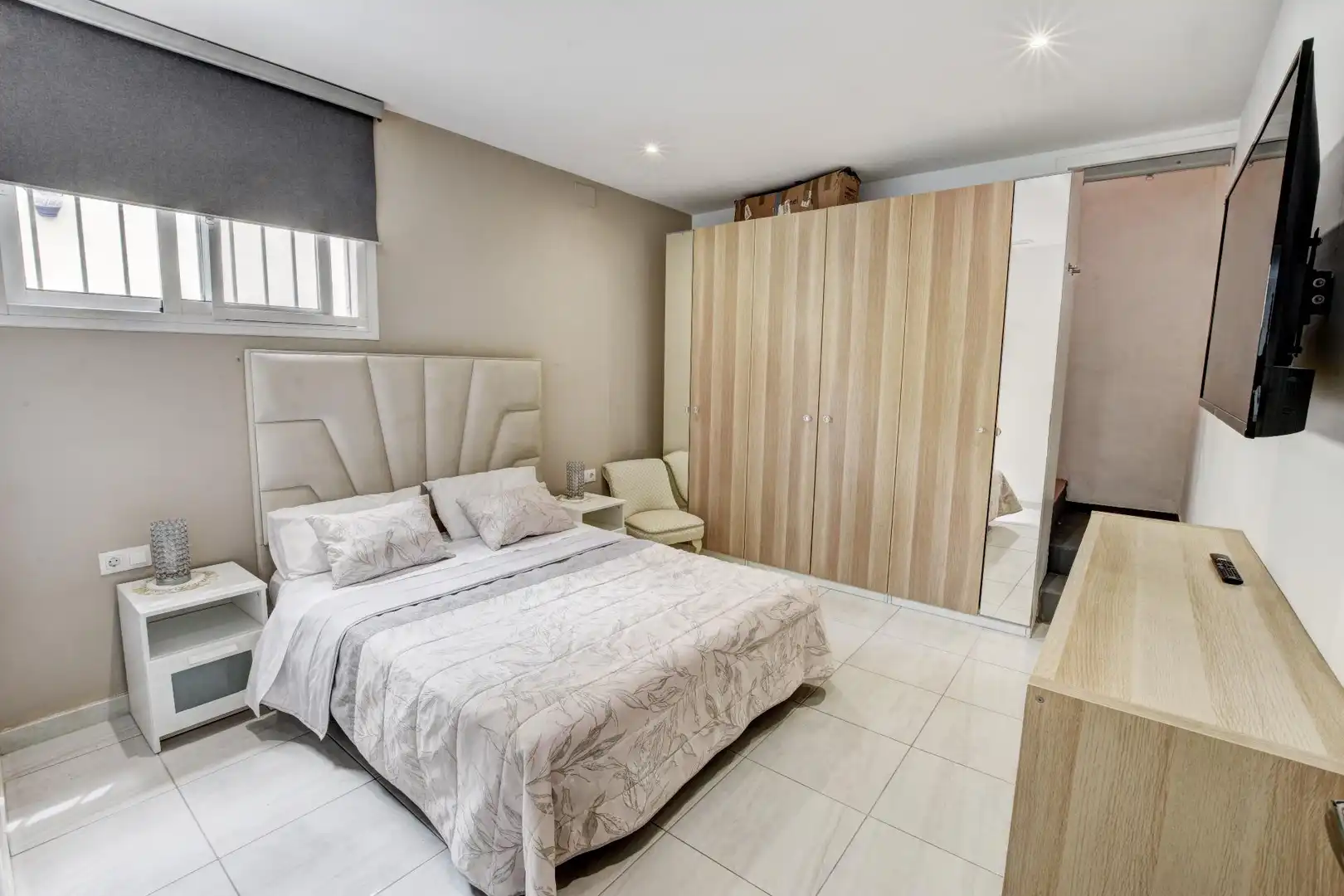 Bedroom of Detached homes for sale in Benalmádena  with Air Conditioner, Heating and Private garden