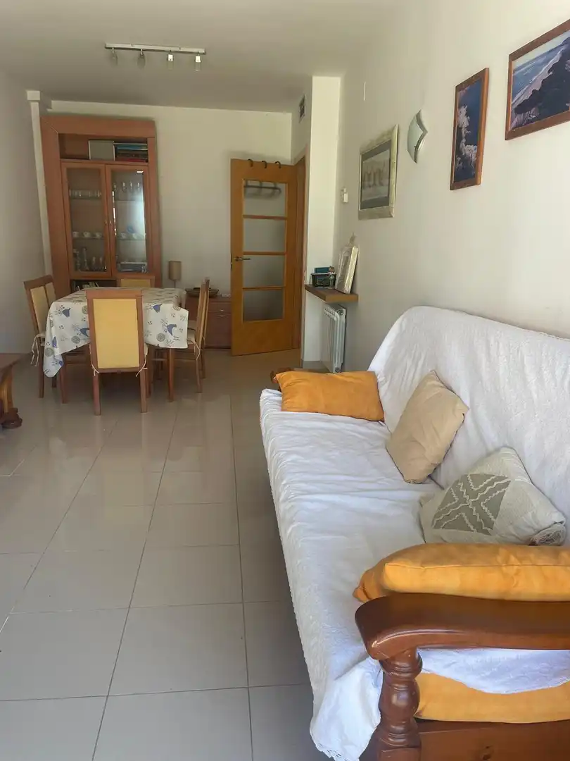 Sala d'estar de Planta baixa en venda en Salou amb Jardí privat, Terrassa i Moblat