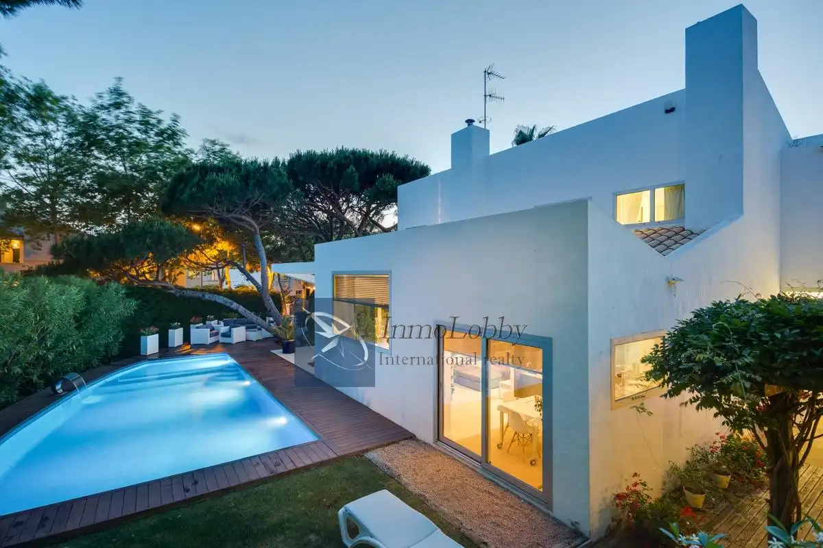 Vista exterior de Casa o chalet en venta en Castell d'Aro, Platja d'Aro i s'Agaró con Aire acondicionado, Calefacción y Terraza