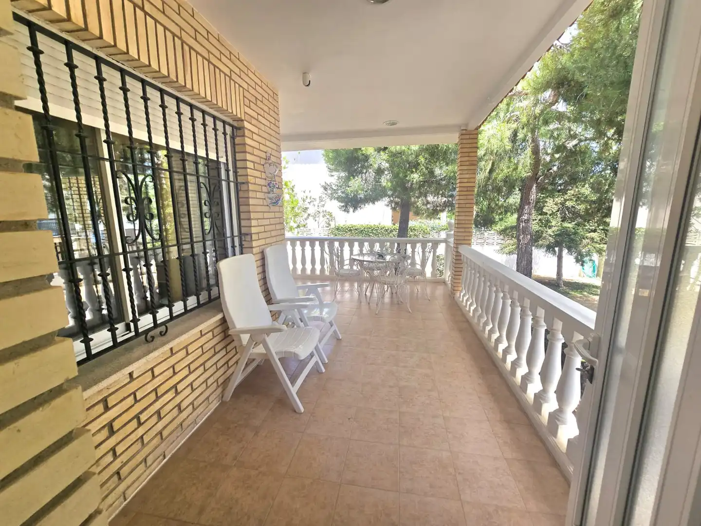 Terraza de Casa o chalet en venta en L'Eliana con Calefacción, Jardín privado y Terraza