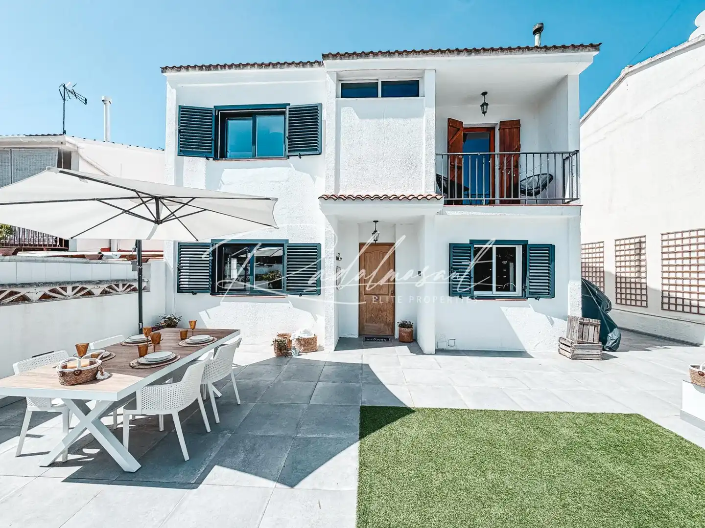 Terrassa de Casa o xalet en venda en Tarragona amb Aire condicionat, Calefacció i Jardí privat