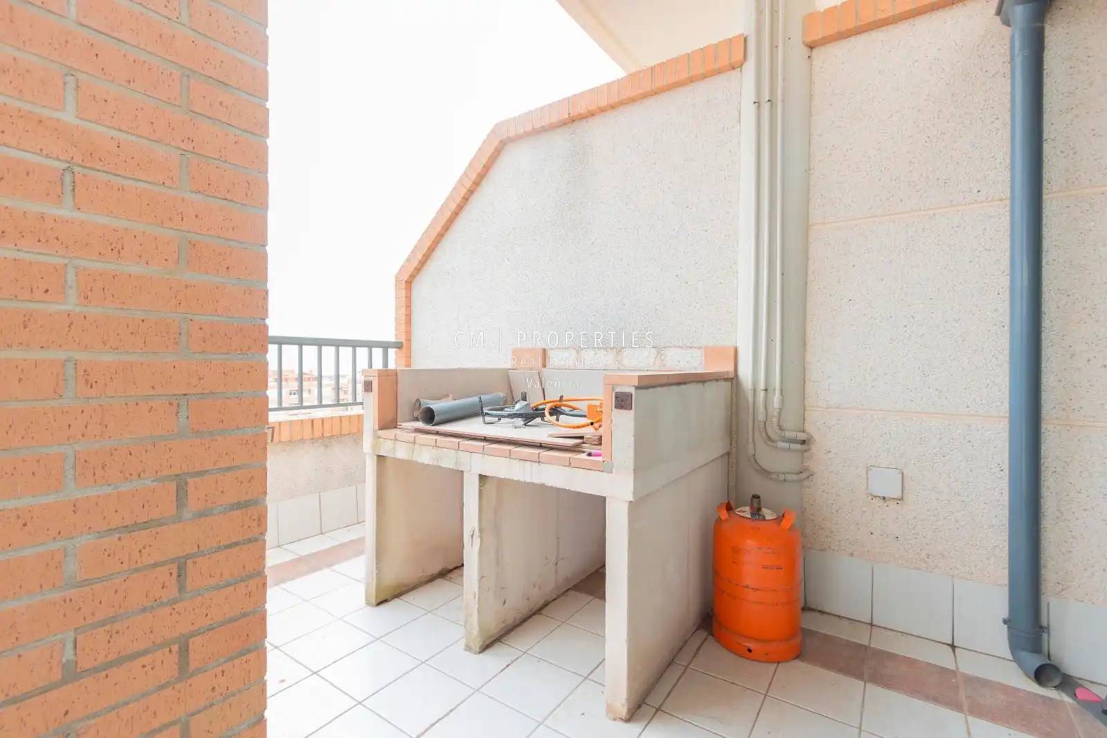 Terraza de Ático de alquiler en Alboraya con Aire acondicionado, Calefacción y Parquet