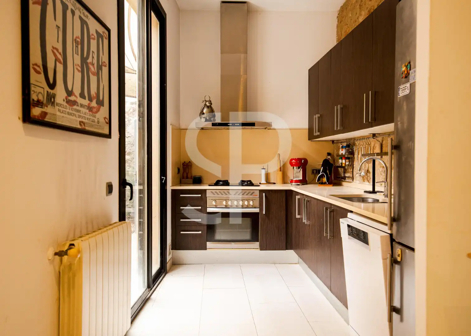 Cocina de Dúplex en venta en Sant Feliu de Guíxols con Aire acondicionado, Calefacción y Terraza