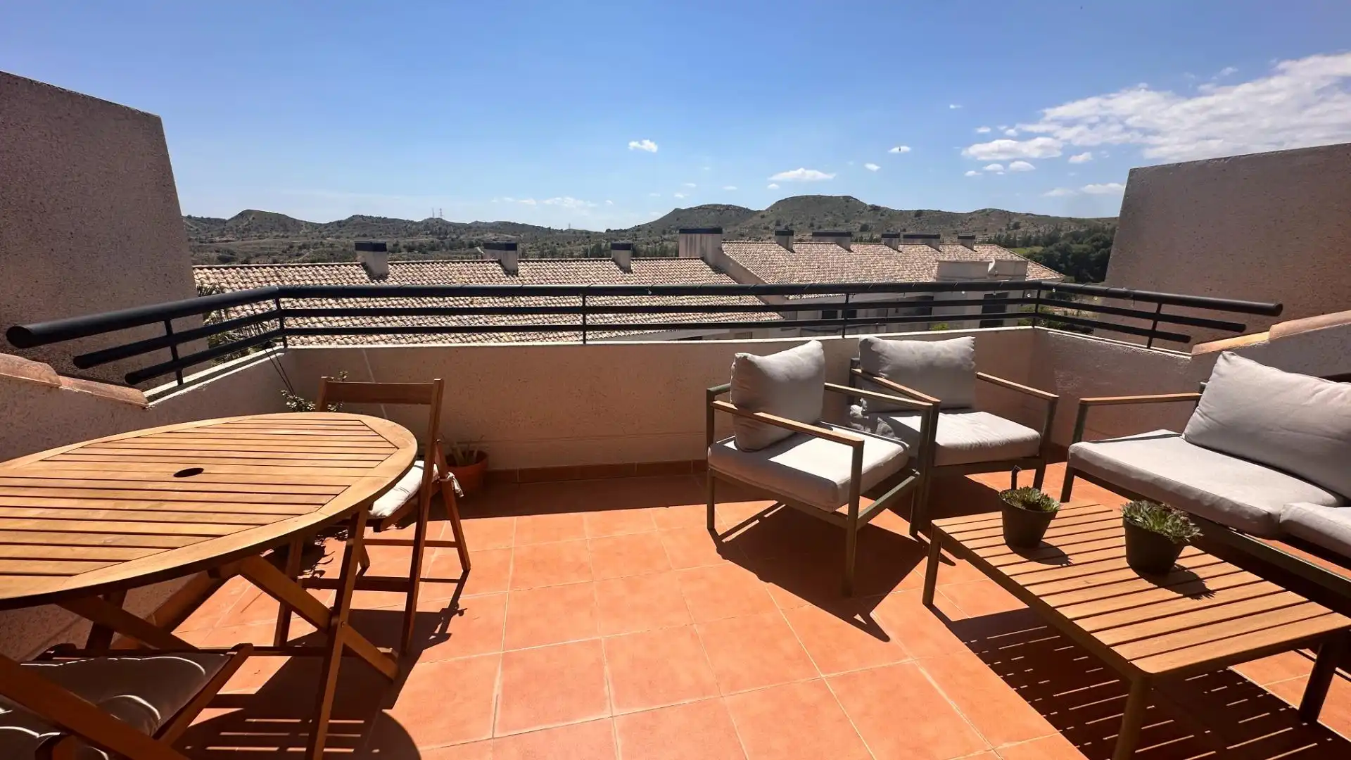 Terraza de Piso en venta en Monforte del Cid con Aire acondicionado, Calefacción y Terraza
