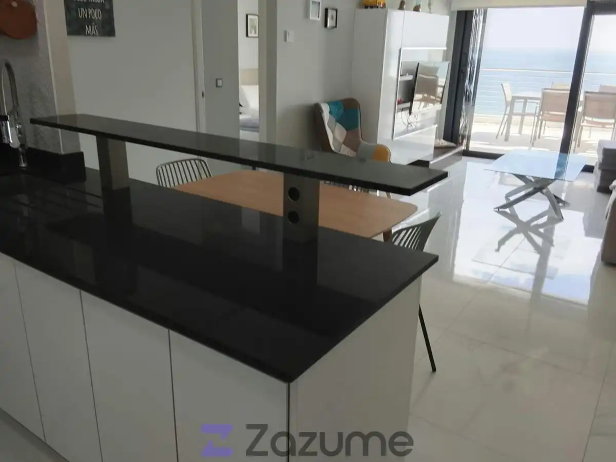 Cocina de Apartamento de alquiler en Los Arenales del Sol