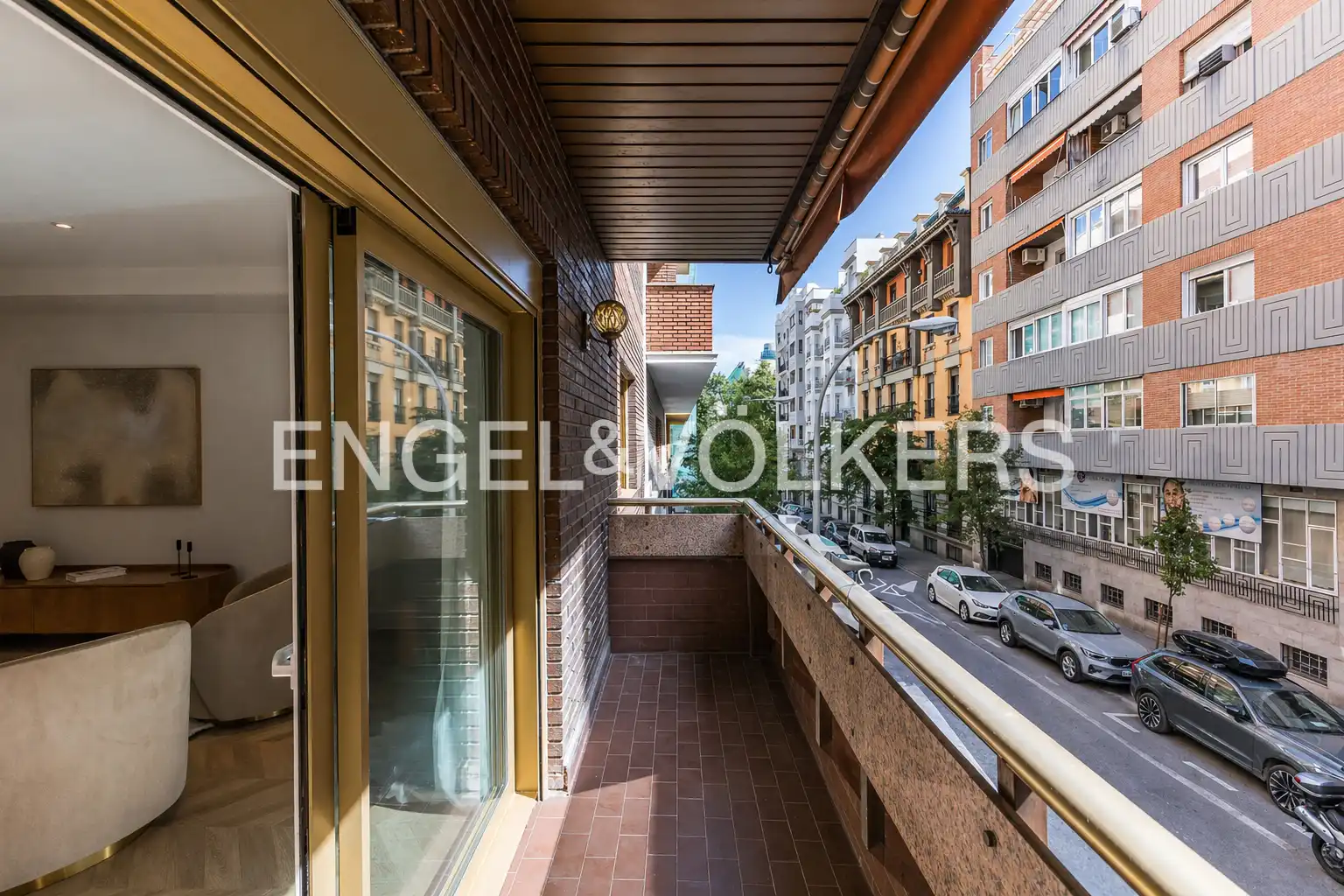 Terraza de Piso en venta en Madrid con Aire acondicionado, Calefacción y Parquet