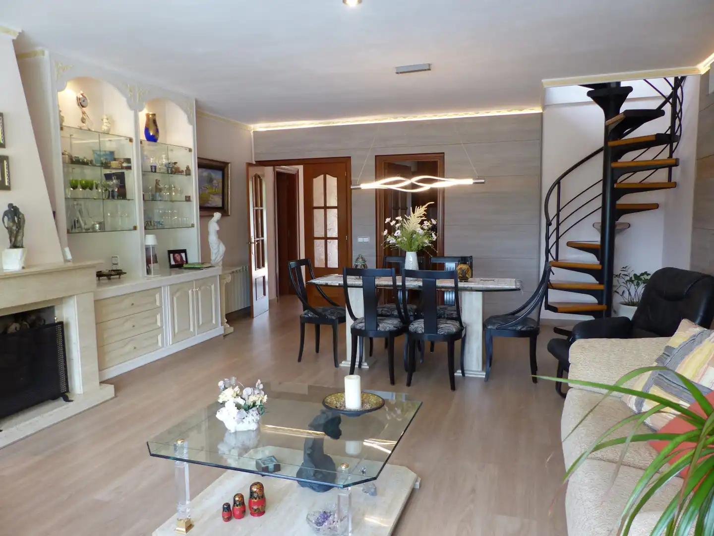 Comedor de Casa o chalet en venta en Esparreguera con Aire acondicionado, Calefacción y Terraza
