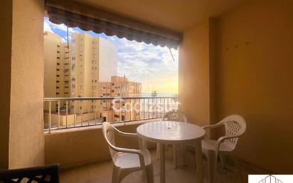 Bedroom of Flat for sale in  Cádiz Capital  with Terrace, Storage room and Swimming Pool