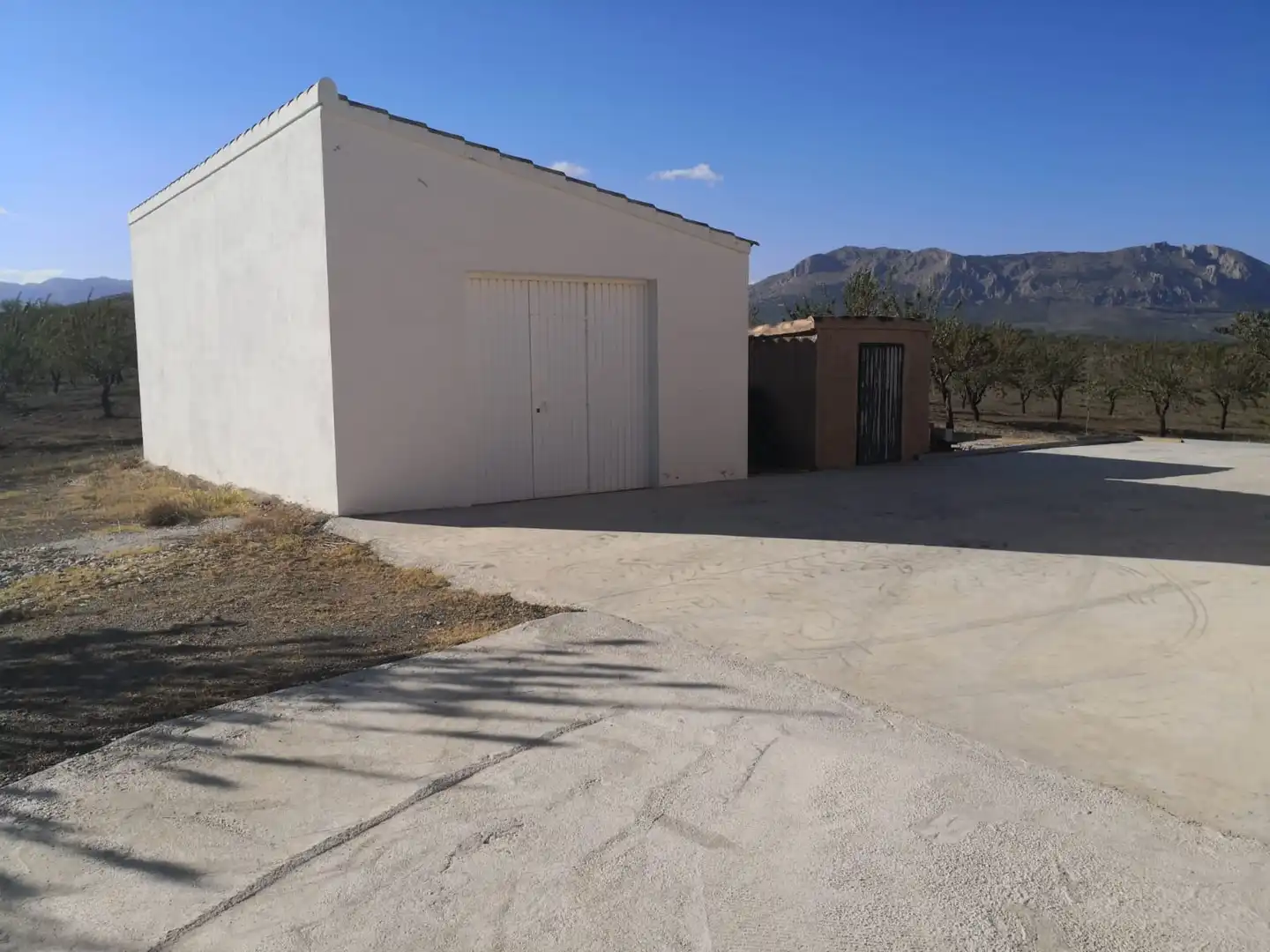 Exterior view of Country homes for sale in Vélez-Rubio  with Heating, Private garden and Furnished