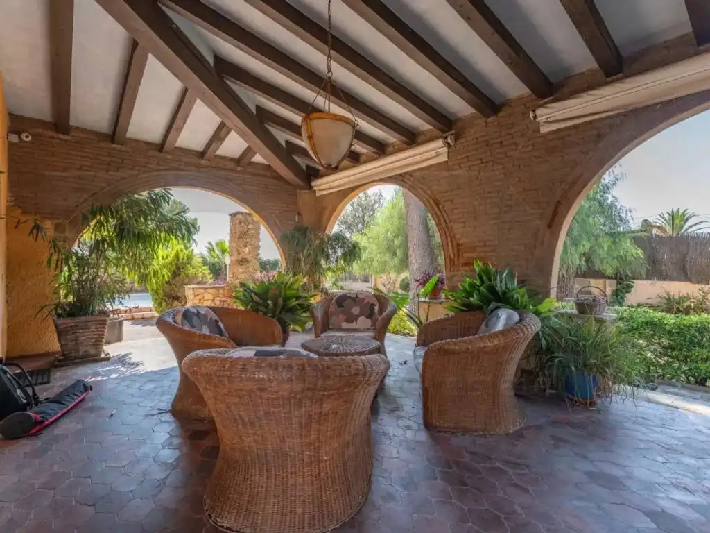 Terrassa de Casa o xalet en venda en Tarragona amb Aire condicionat, Jardí privat i Terrassa
