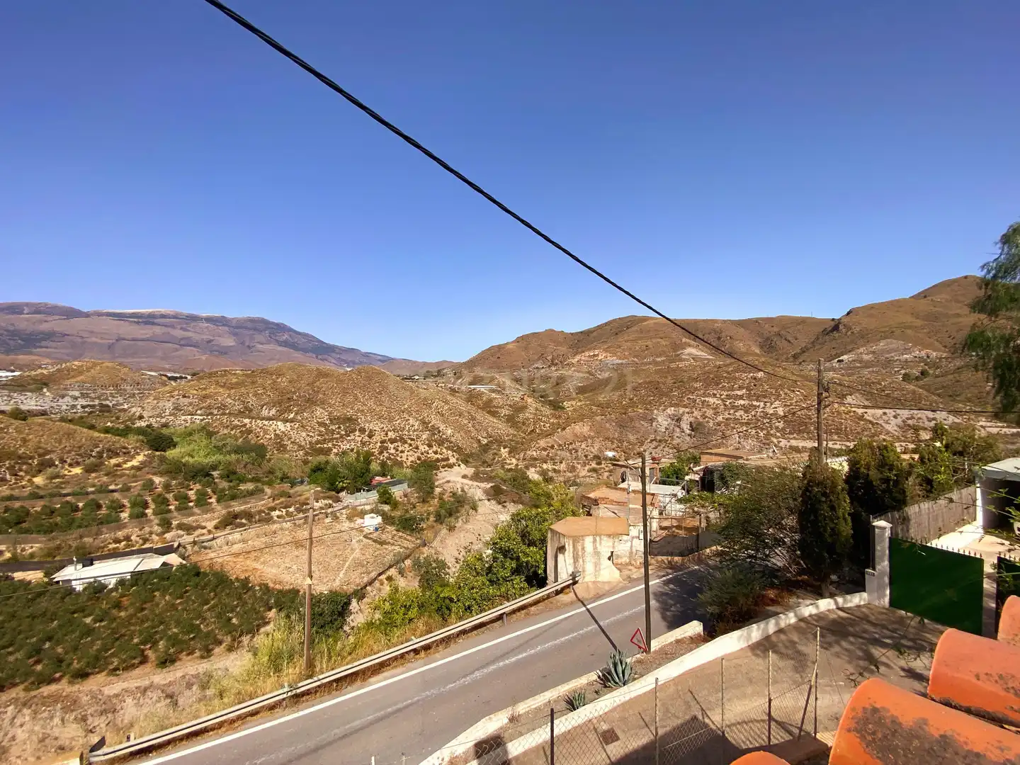 Vista exterior de Casa o xalet en venda en Berja amb Piscina