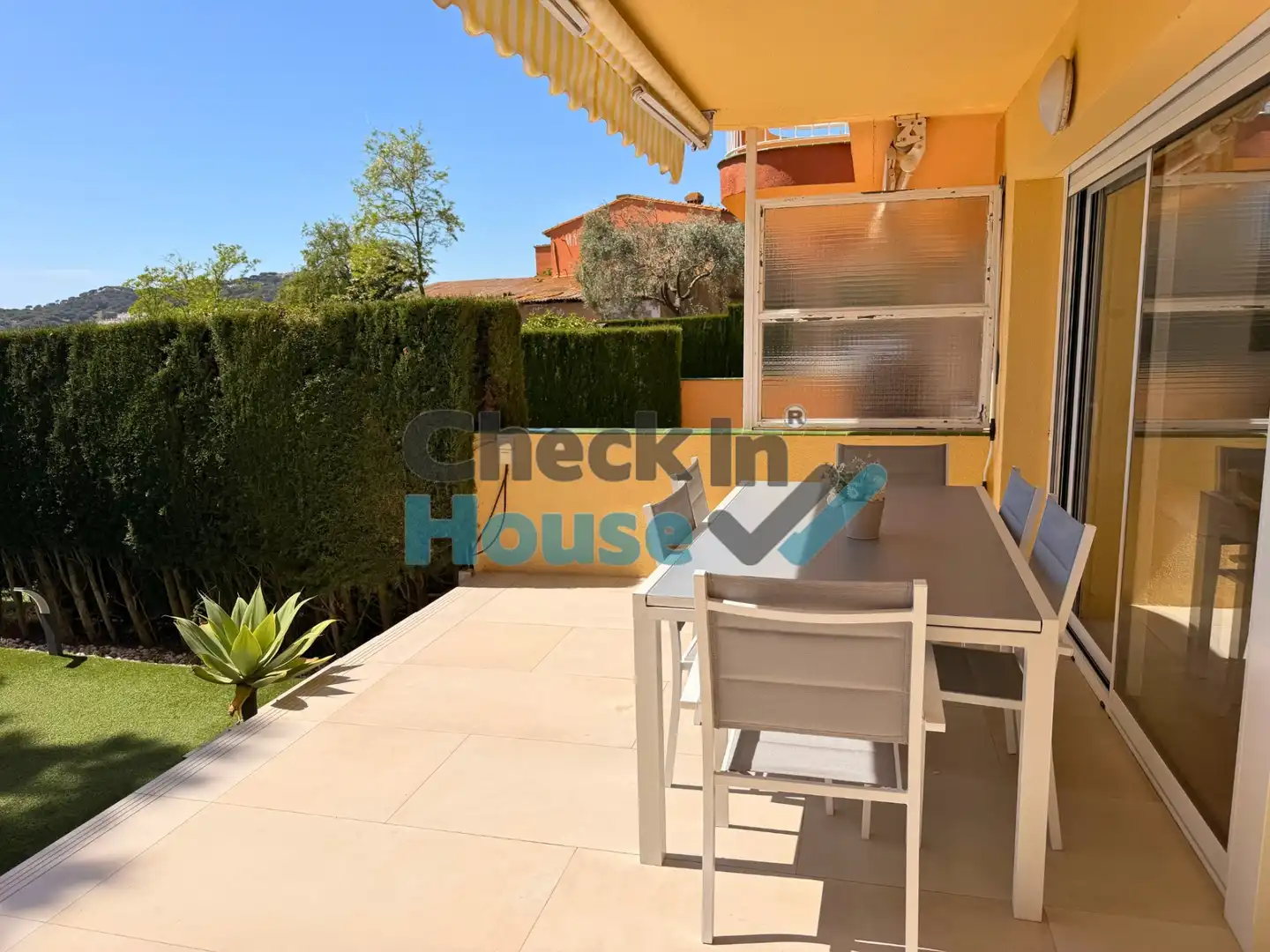 Terraza de Planta baja en venta en Castell d'Aro, Platja d'Aro i s'Agaró con Aire acondicionado, Jardín privado y Trastero