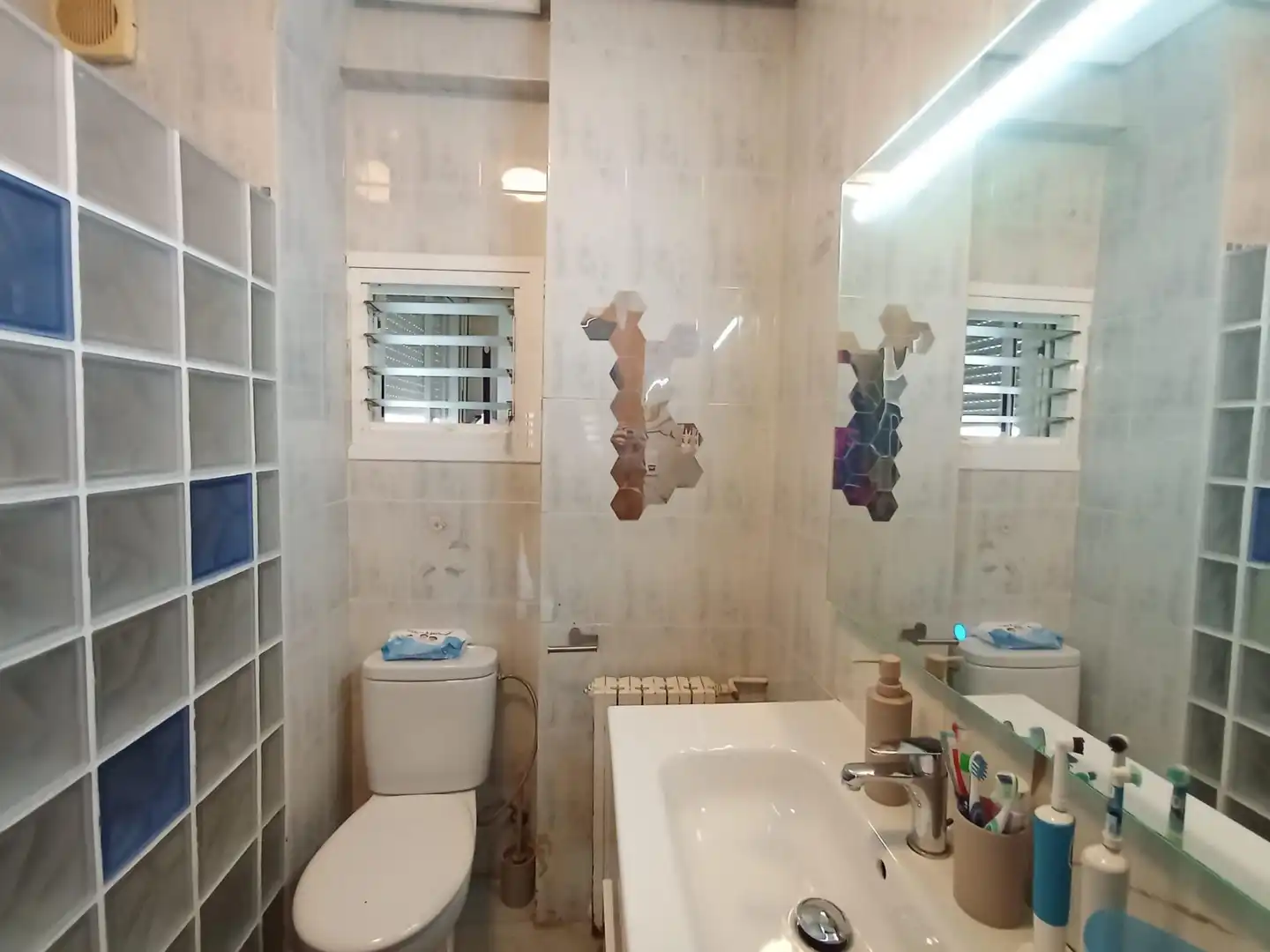 Baño de Apartamento en venta en Albacete con Aire acondicionado y Calefacción