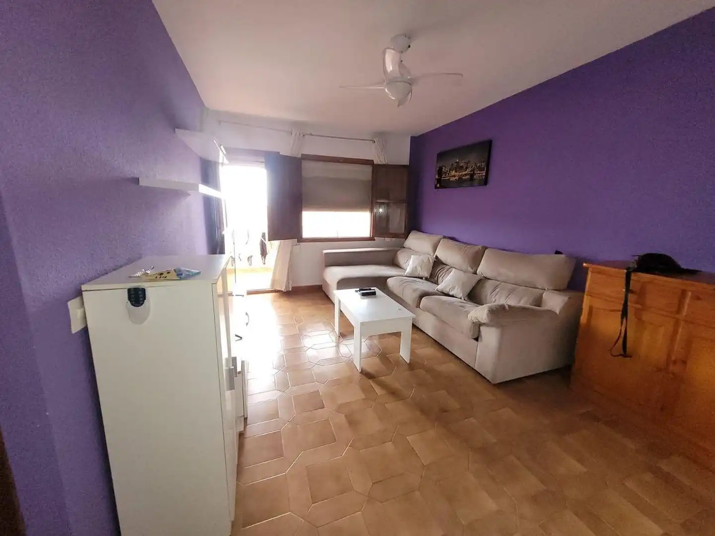 Living room of Apartments for sale in Orihuela  with Heating and Furnished