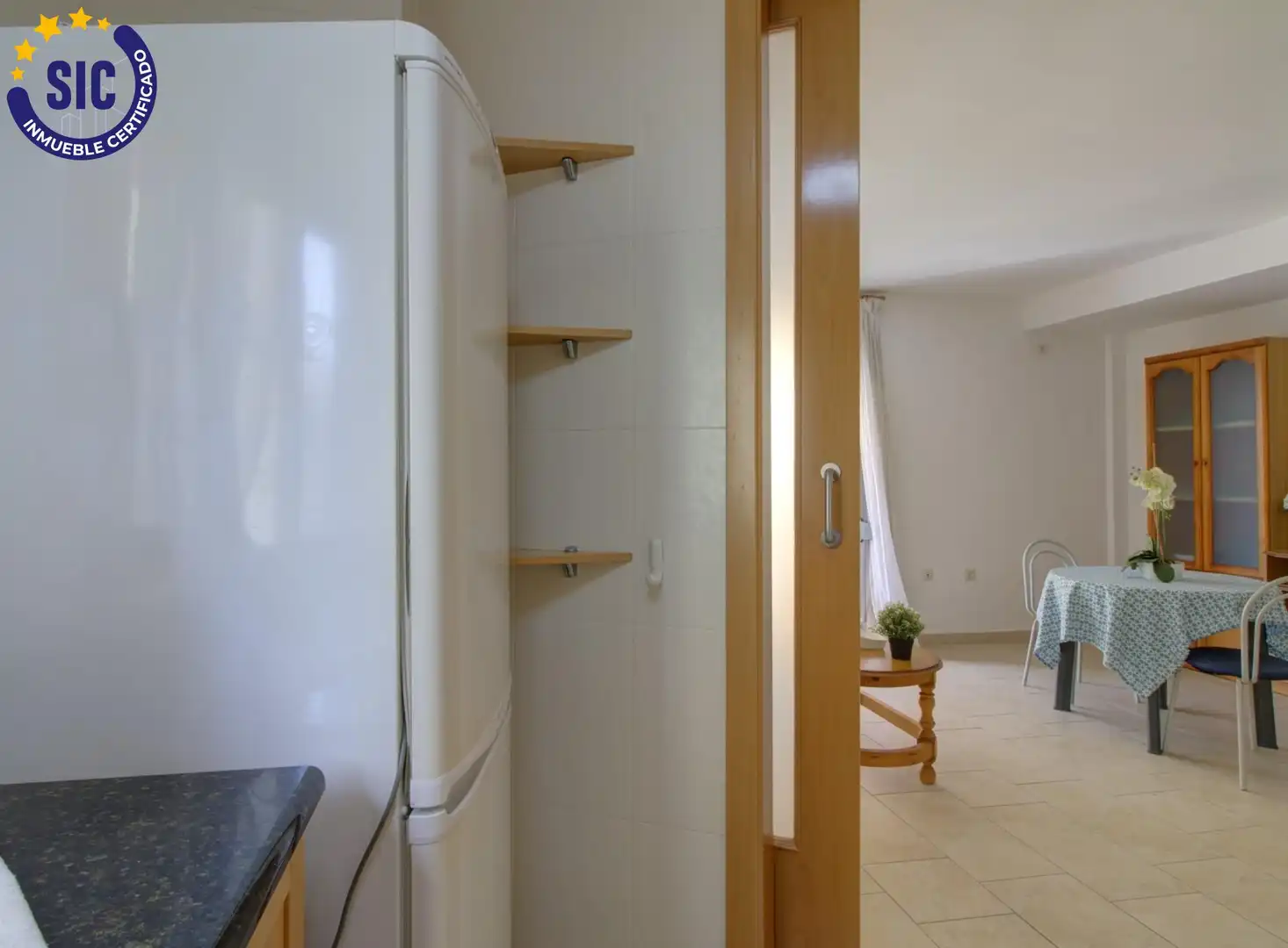Cocina de Casa adosada en venta en Chilches / Xilxes con Jardín privado, Terraza y Amueblado