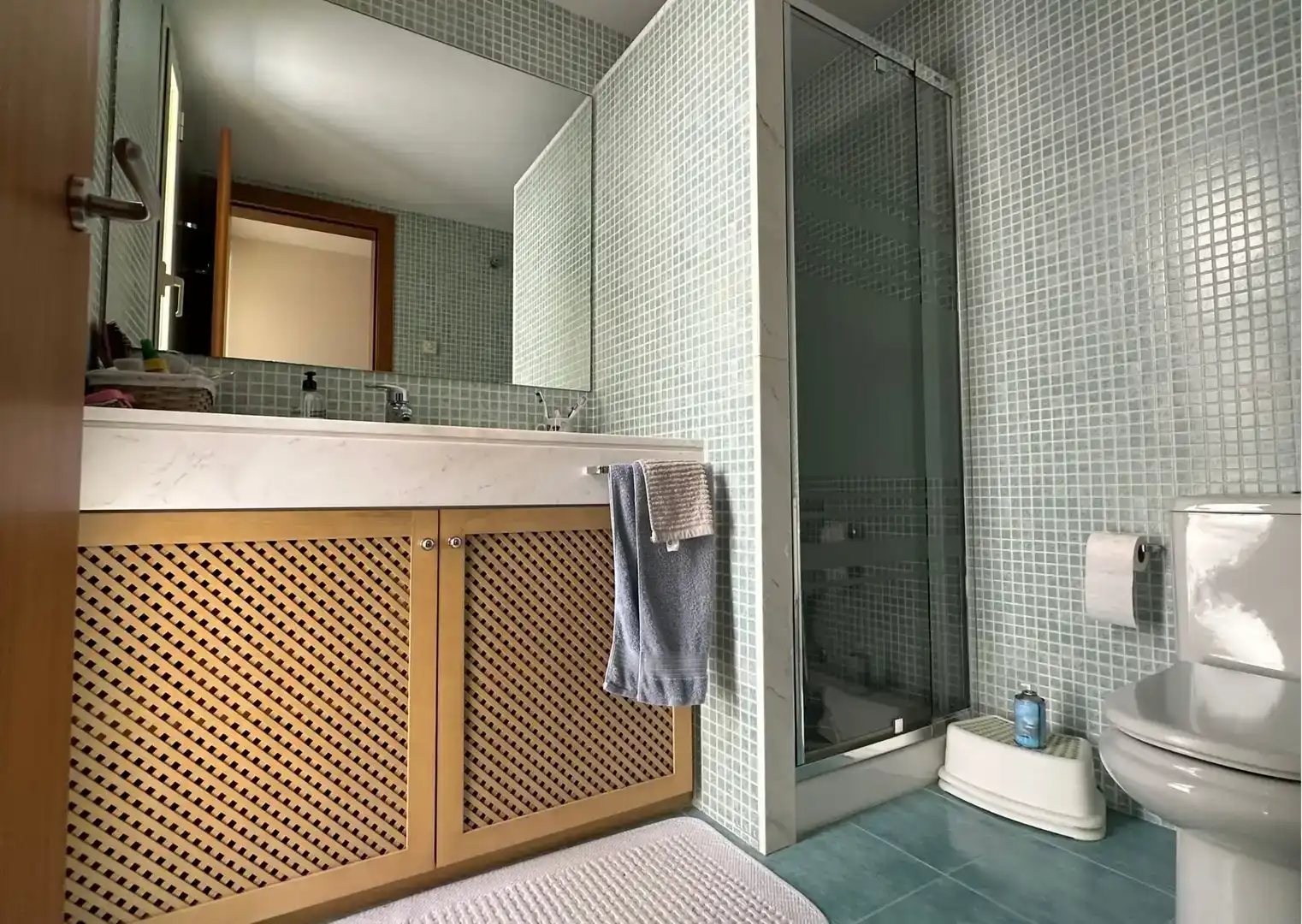 Bany de Casa o xalet en venda en Sant Feliu de Guíxols amb Aire condicionat, Piscina i Balcó