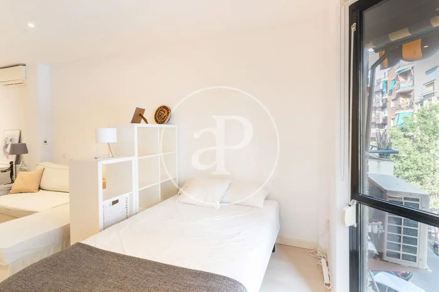 Bedroom of Lofts for rent in Madrid  with Air Conditioner, Heating and Furnished