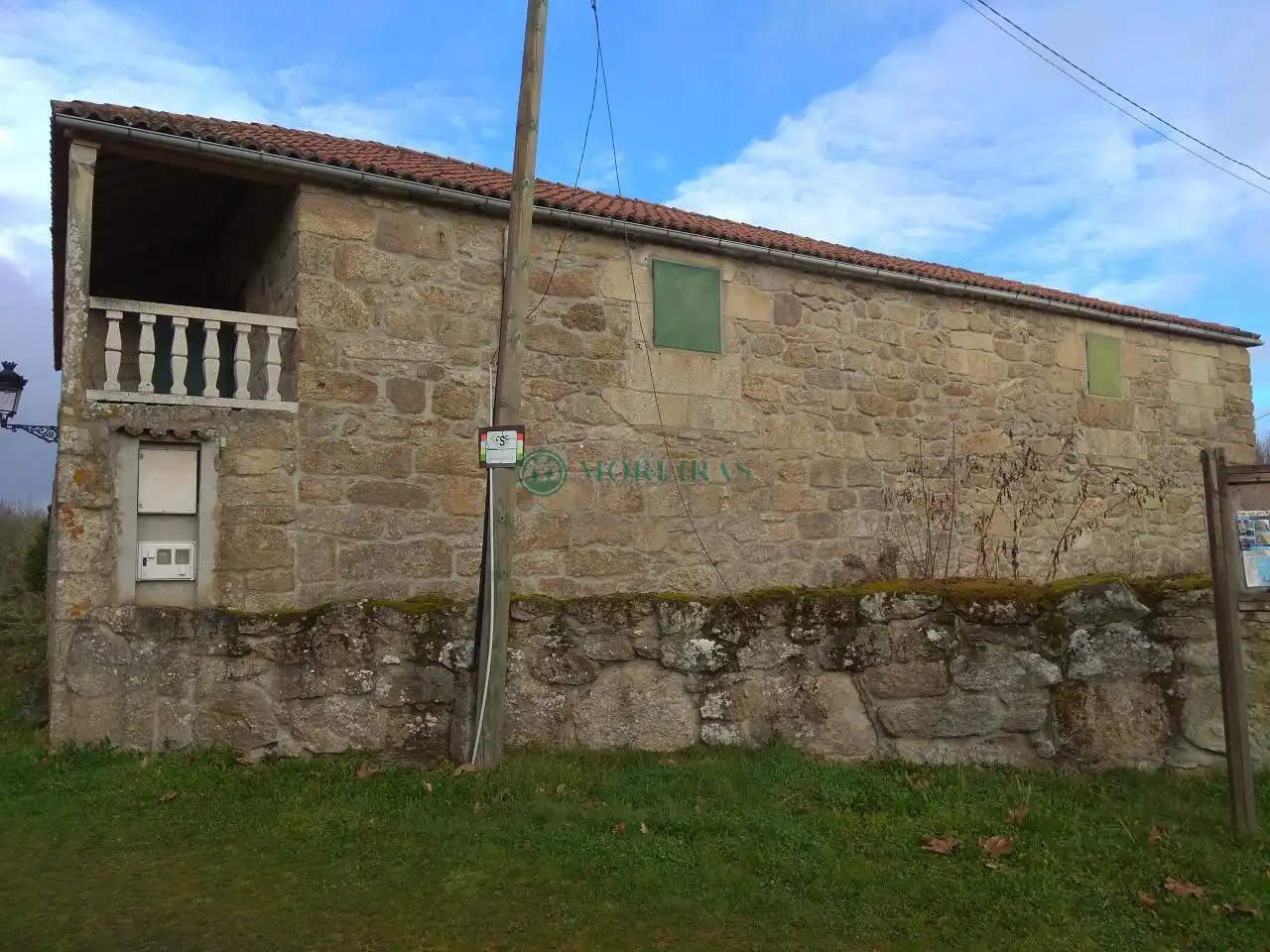 Exterior view of Country homes for sale in Punxín  with Heating and Private garden