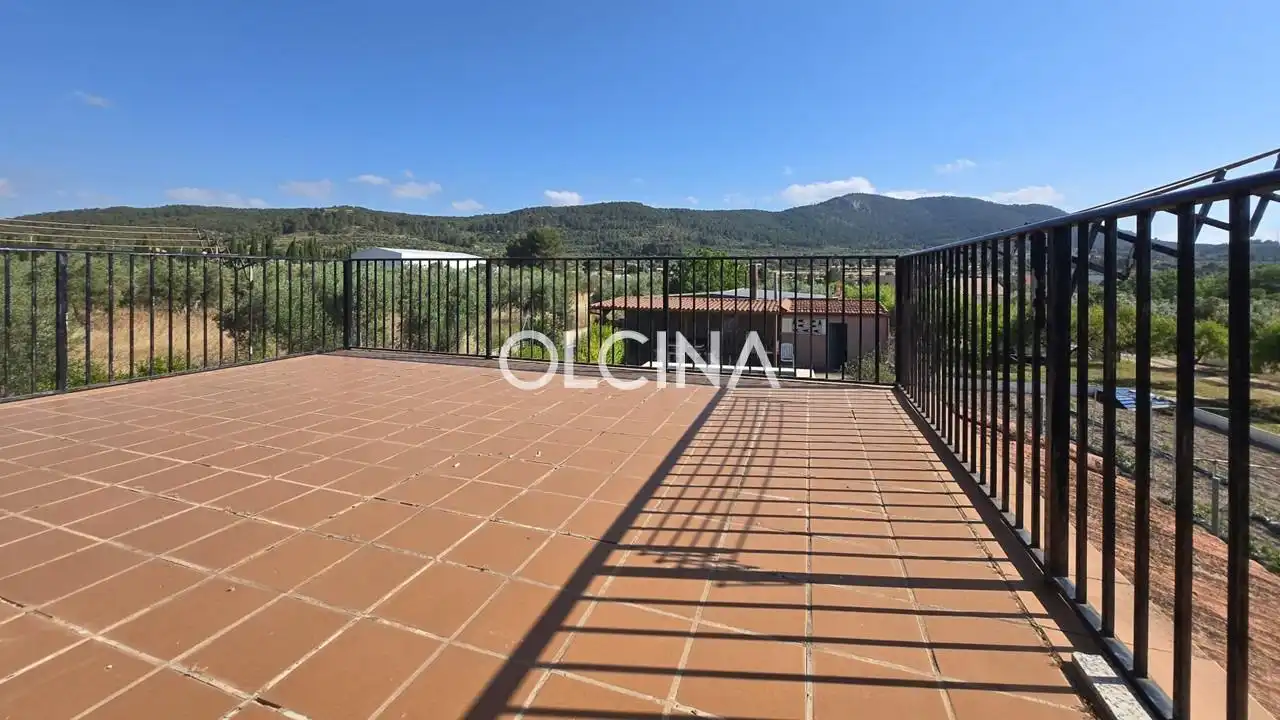 Terrace of Houses for sale in Banyeres de Mariola  with Heating, Private garden and Terrace
