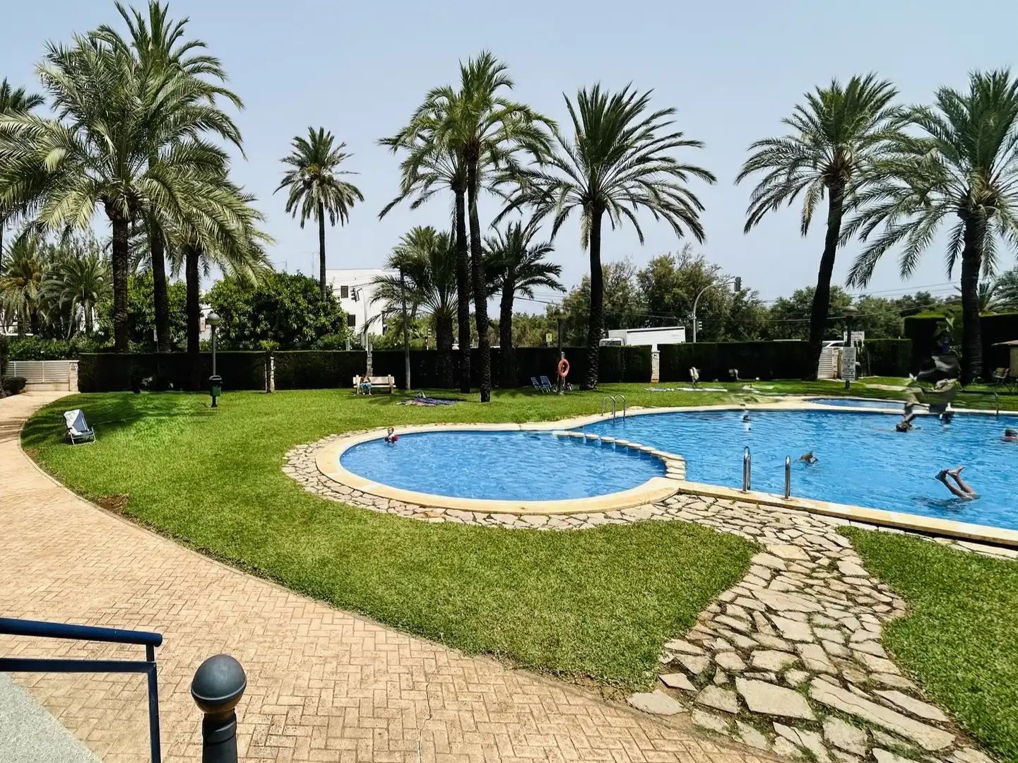 Piscina de Apartamento en venta en Dénia con Terraza, Amueblado y Horno